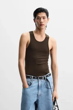 Best CAMISETA TANK LANA X NANUSHKA Hombre Camisetas