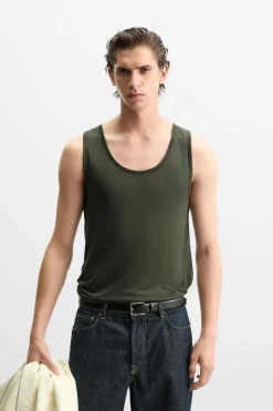 Outlet CAMISETA TANK LYOCELL Hombre Camisetas