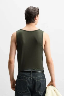 Outlet CAMISETA TANK LYOCELL Hombre Camisetas