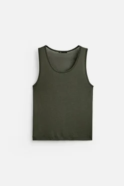 Outlet CAMISETA TANK LYOCELL Hombre Camisetas