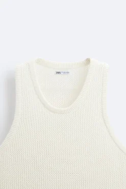 Fashion CAMISETA TANK PUNTO Hombre Jerséis / Chaquetas|Camisetas