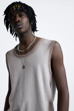 Clearance CAMISETA TANK PUNTO SPRAY X TWOJEYS LIMITED EDITION Hombre Jerséis / Chaquetas|Camisetas