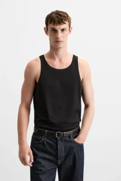 Hot CAMISETA TANK RIB Hombre Camisetas