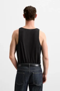 Hot CAMISETA TANK RIB Hombre Camisetas