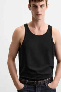 Hot CAMISETA TANK RIB Hombre Camisetas