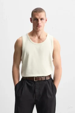 Hot CAMISETA TANK RIB Hombre Camisetas