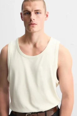 Hot CAMISETA TANK RIB Hombre Camisetas