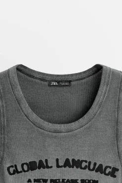 Discount CAMISETA TANK TEXTOS Hombre Camisetas