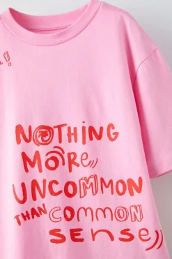 Niños ZARA 6 - 14 Años·Camisetas<CAMISETA TEXTO