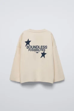 Niños ZARA 6 - 14 Años·Camisetas|6 - 14 Años·Sudaderas<CAMISETA TEXTO