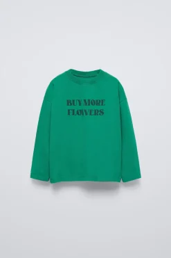 Niños ZARA 1½ - 6 Años·Camisetas|1½ - 6 Años·Camisetas<CAMISETA TEXTO