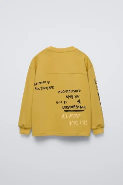 Niños ZARA 6 - 14 Años·Camisetas<CAMISETA TEXTO