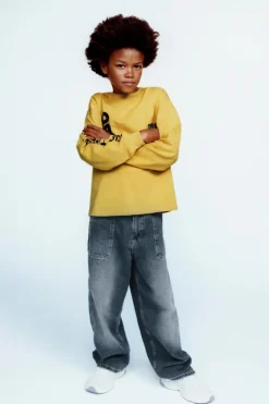 Niños ZARA 6 - 14 Años·Camisetas<CAMISETA TEXTO