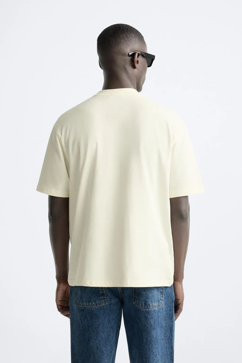 Sale CAMISETA TEXTO BORDADO Hombre Camisetas