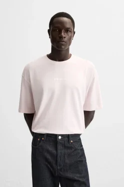 Best CAMISETA TEXTO BORDADO Hombre Camisetas