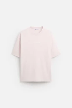 Best CAMISETA TEXTO BORDADO Hombre Camisetas