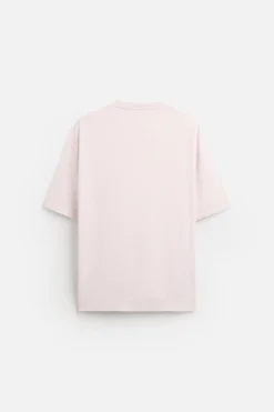 Best CAMISETA TEXTO BORDADO Hombre Camisetas