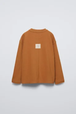 Niños ZARA 6 - 14 Años·Camisetas<CAMISETA TEXTO BORDADO