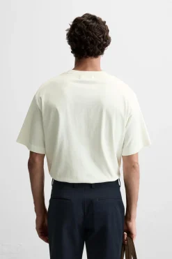 Best CAMISETA TEXTO COMBINADO Hombre Camisetas