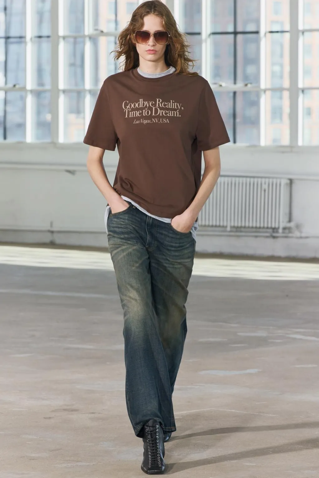 Hot CAMISETA TEXTO DELANTERO Mujer Tops / Bodies