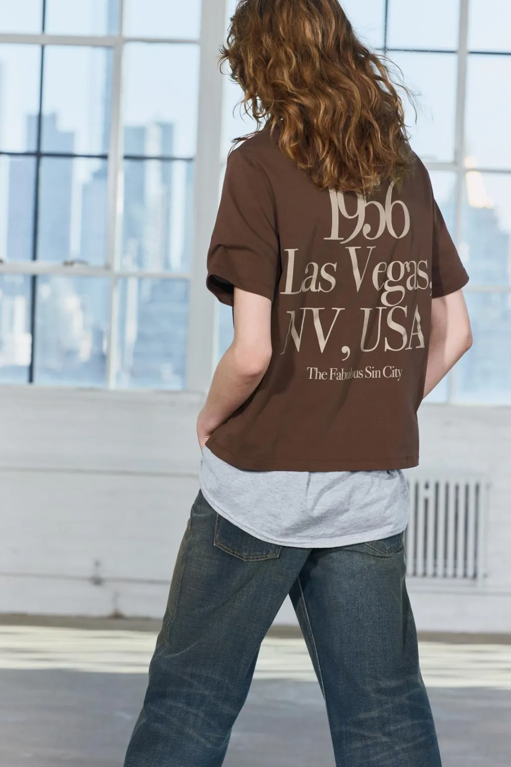 Hot CAMISETA TEXTO DELANTERO Mujer Tops / Bodies