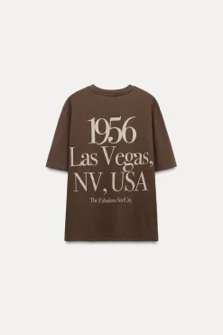 Hot CAMISETA TEXTO DELANTERO Mujer Tops / Bodies