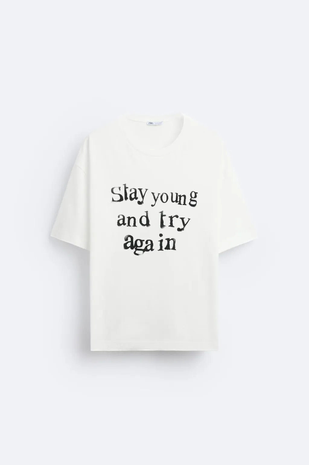 Sale CAMISETA TEXTO ESTAMPADO Hombre Camisetas