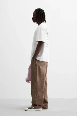 Fashion CAMISETA TEXTO ESTAMPADO Hombre Camisetas