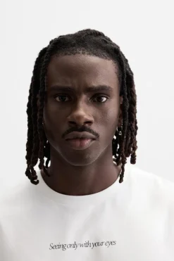 Fashion CAMISETA TEXTO ESTAMPADO Hombre Camisetas