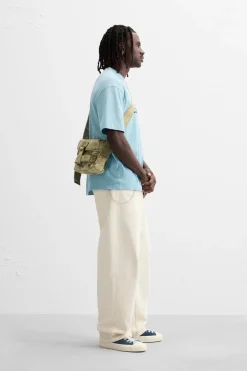 New CAMISETA TEXTO ESTAMPADO Hombre Camisetas