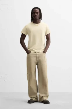 Fashion CAMISETA TEXTO ESTAMPADO Hombre Camisetas