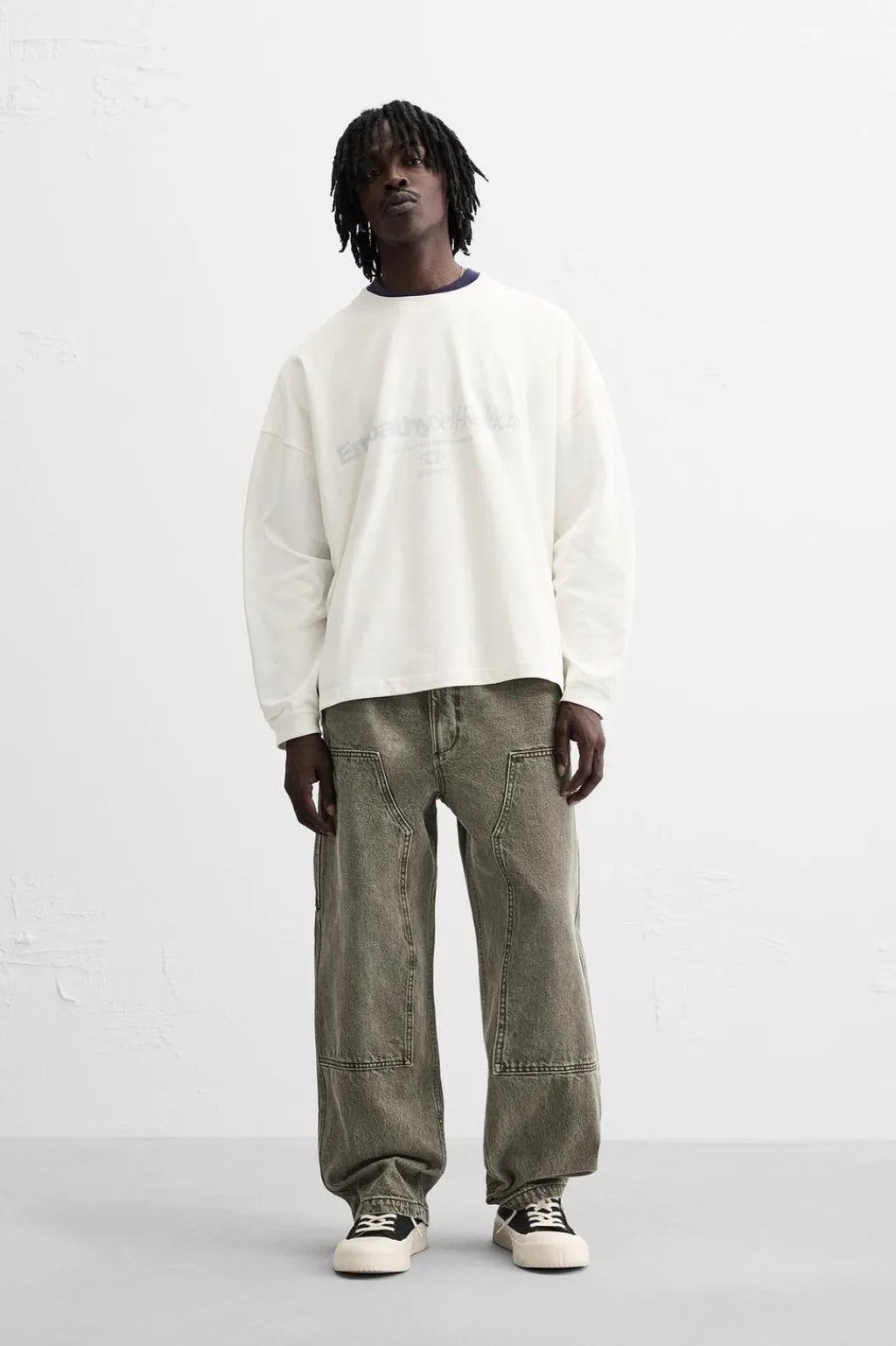 Best CAMISETA TEXTO ESTAMPADO Hombre Camisetas