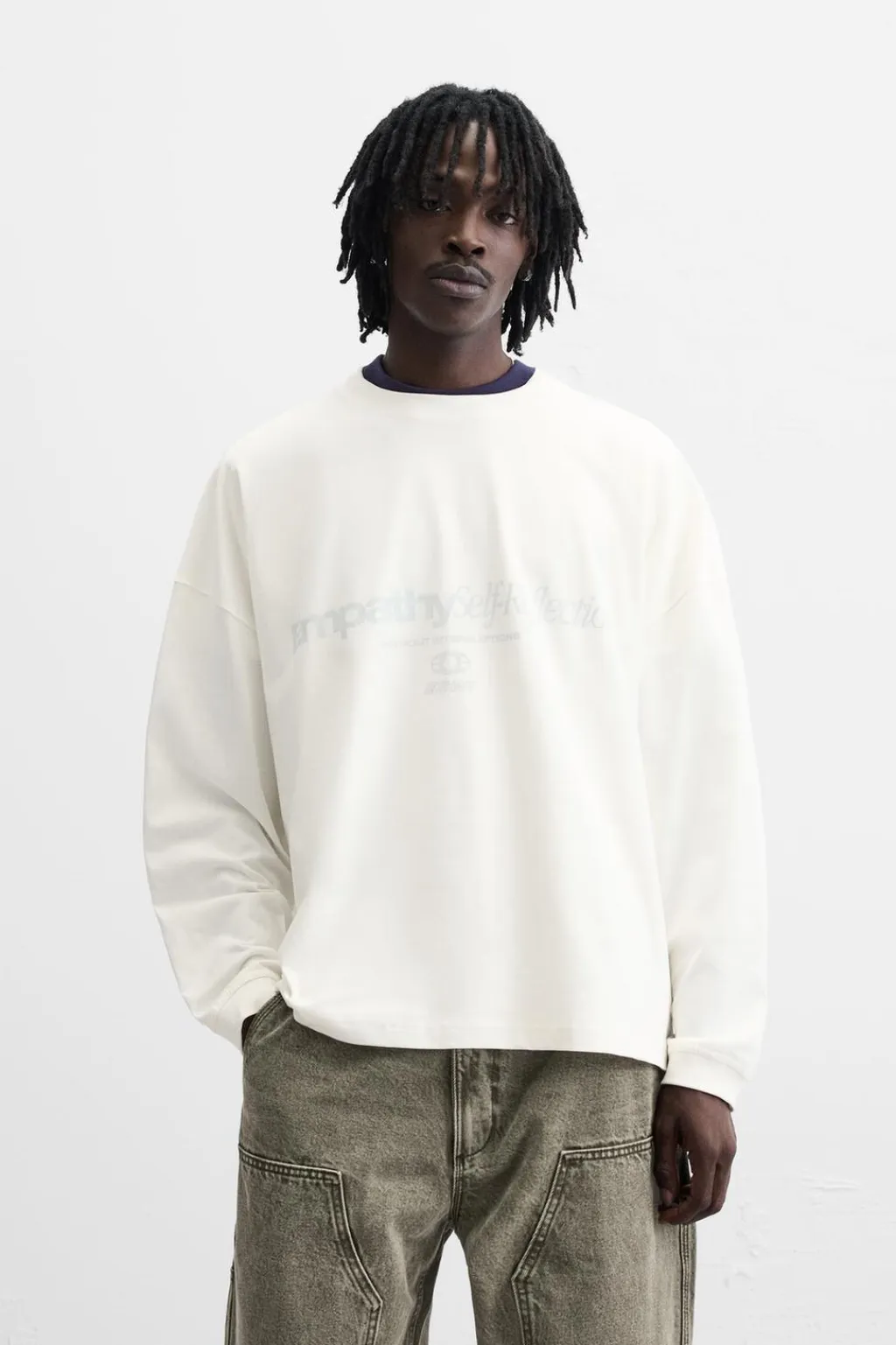 Best CAMISETA TEXTO ESTAMPADO Hombre Camisetas