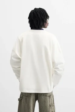 Best CAMISETA TEXTO ESTAMPADO Hombre Camisetas