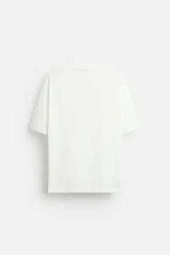 Fashion CAMISETA TEXTO ESTAMPADO Hombre Camisetas