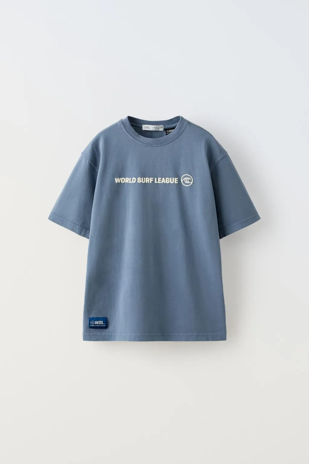 Niños ZARA 6 - 14 Años·Camisetas<CAMISETA TEXTO ETIQUETA WSL™
