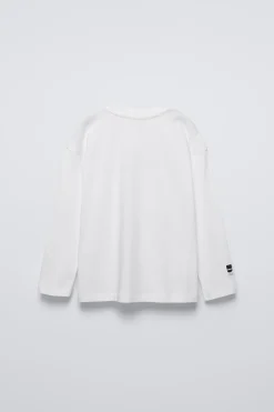 Niños ZARA 6 - 14 Años·Camisetas|6 - 14 Años·Deporte / Chándal<CAMISETA TEXTO RELIEVE