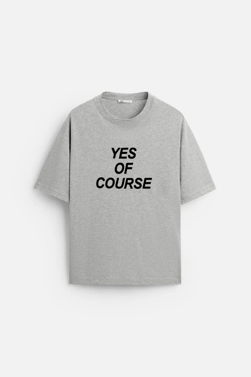 Sale CAMISETA TEXTO TEXTURA Hombre Camisetas