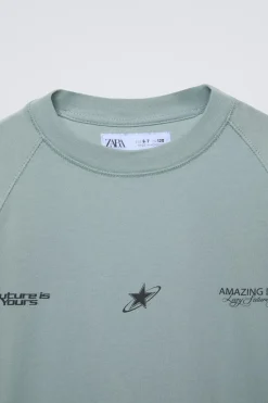 Niños ZARA 6 - 14 Años·Camisetas<CAMISETA TEXTOS