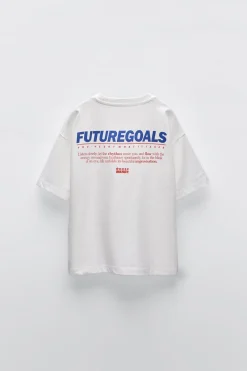 Niños ZARA 6 - 14 Años·Camisetas<CAMISETA TEXTOS