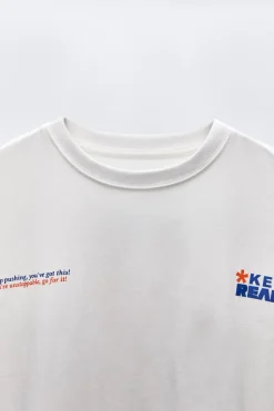 Niños ZARA 6 - 14 Años·Camisetas<CAMISETA TEXTOS