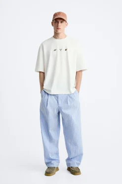 Hot CAMISETA TEXTOS ESTAMPADOS Hombre Camisetas