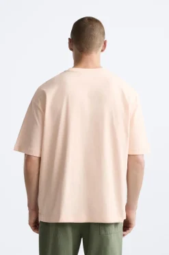 Fashion CAMISETA TEXTOS ESTAMPADOS Hombre Camisetas