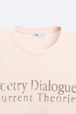 Fashion CAMISETA TEXTOS ESTAMPADOS Hombre Camisetas