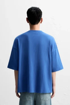 New CAMISETA TEXTOS ESTAMPADOS Hombre Camisetas