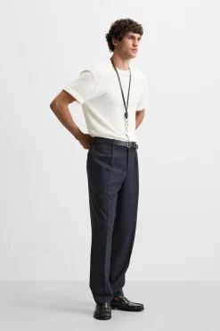 Clearance CAMISETA TEXTURA Hombre Camisetas