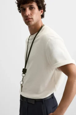 Clearance CAMISETA TEXTURA Hombre Camisetas