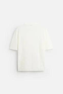 Clearance CAMISETA TEXTURA Hombre Camisetas