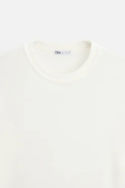 Clearance CAMISETA TEXTURA Hombre Camisetas