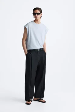 Outlet CAMISETA TEXTURA RÚSTICA Hombre Camisetas